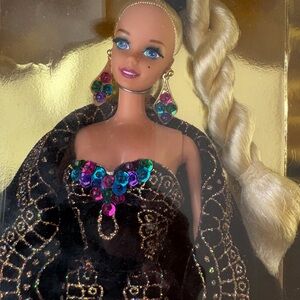 Barbie 4th In Series  Limited Edition Classique Collection Midnight Gala